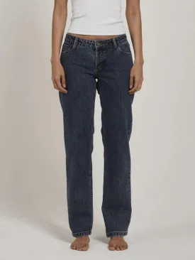 Thrills Saskia Low Straight Jean