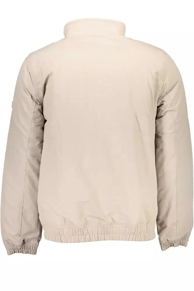 Tommy Hilfiger Beige Polyamide Men Jacket