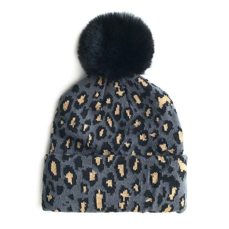 Unisex Kids Winter Fleece Cartoon Hat Scarf