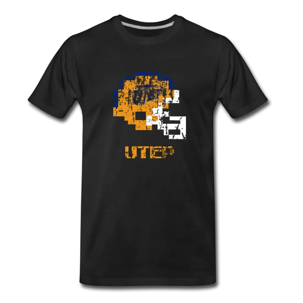 UTEP Distressed Color