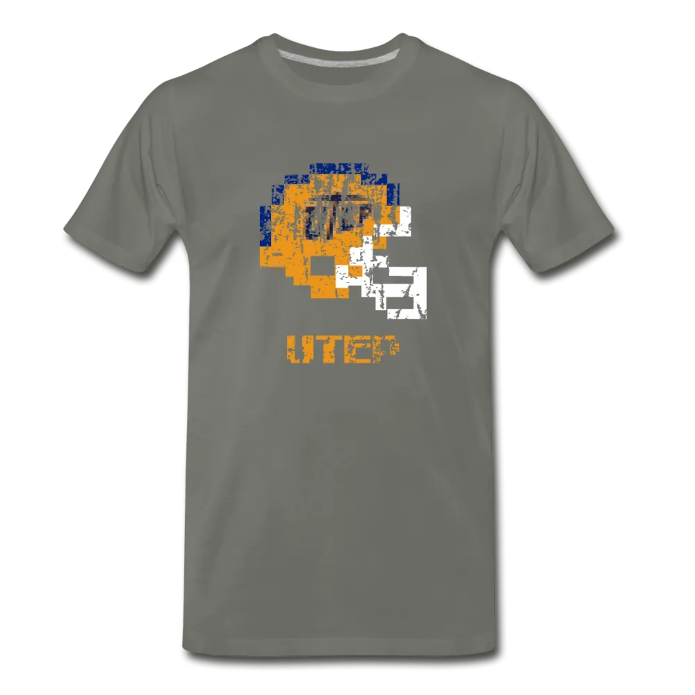 UTEP Distressed Color