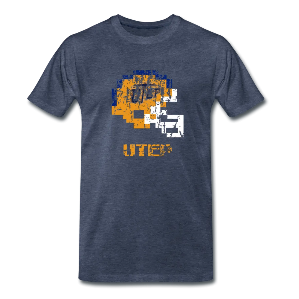 UTEP Distressed Color