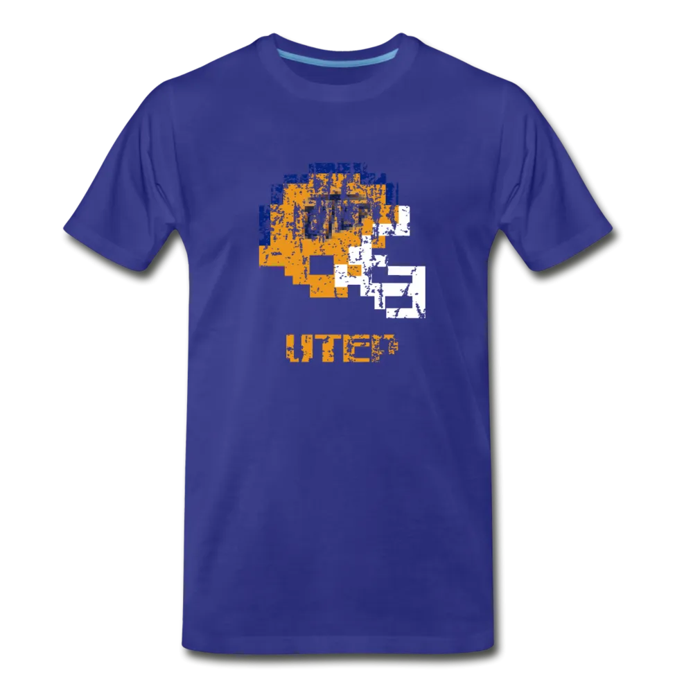 UTEP Distressed Color