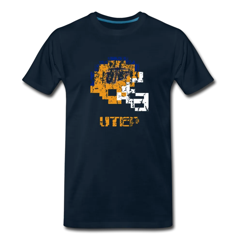 UTEP Distressed Color