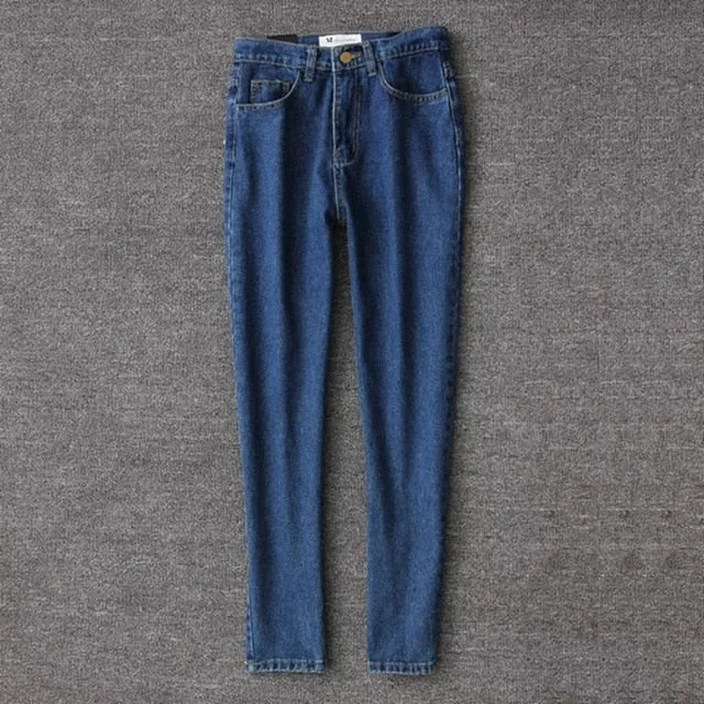 Vintage ladies boyfriend jeans for women