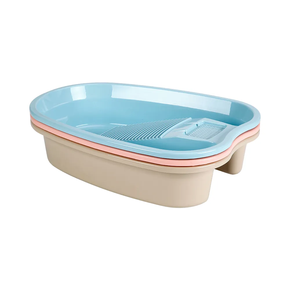 Washboard Basin, 2 In 1 Design,BPA Free