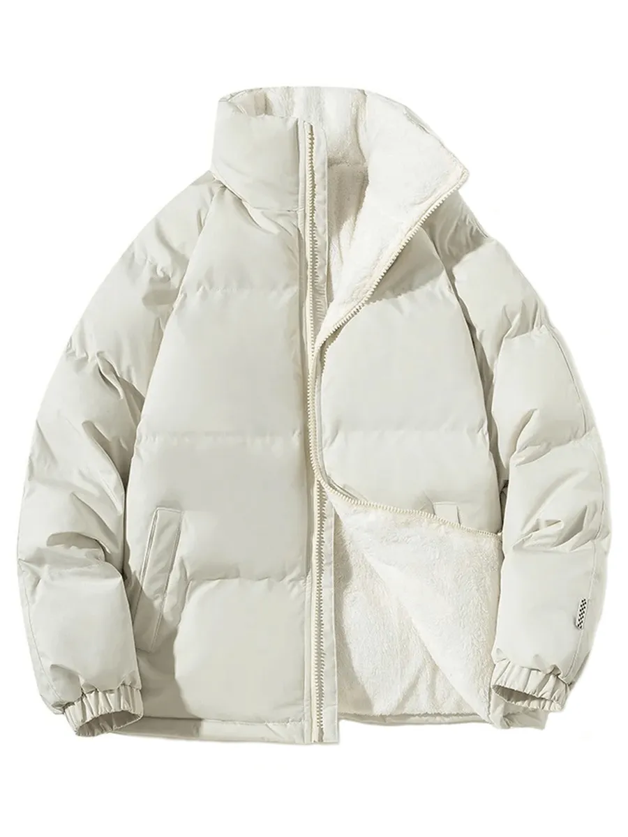 Winter Unisex Puffer Jackets: Trendy Warmth - SF2054